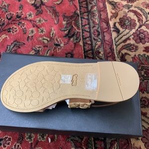 Coach | Shoes | Hope Sig Sandal | Poshmark